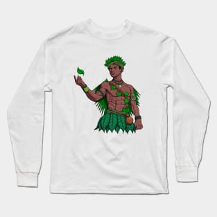 God of the Yoruba religion - Osanyin Long Sleeve T-Shirt